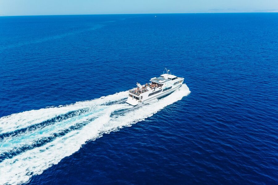 Rhodes: Speedboat Trip to Symi with Free Time to Explore - Arriving in Symi’s bay: hillside charm and postcard houses