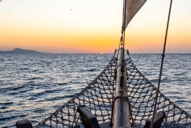 Rhodes: Sunset Cruise 1 hour on an 18th-Century Boat - Meeting point reality check and what to pack