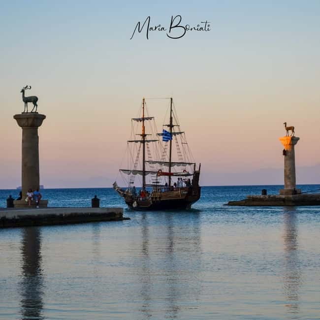 Rhodes: Sunset Cruise 1 hour on an 18th-Century Boat - Should you book Queen Christine’s Rhodes sunset cruise?