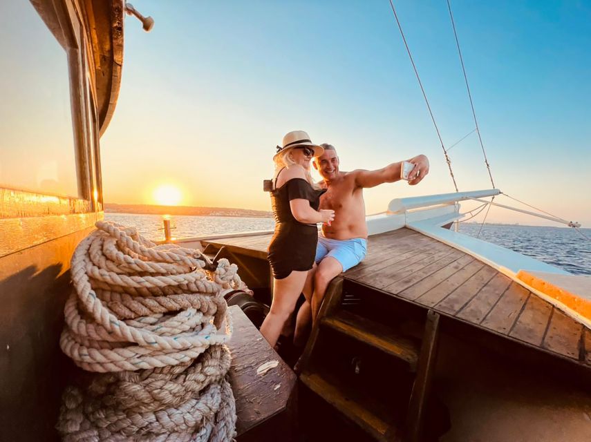 Rhodes: Sunset Cruise with Greek BBQ and Unlimited Drinks - Key Takeaways Before You Go