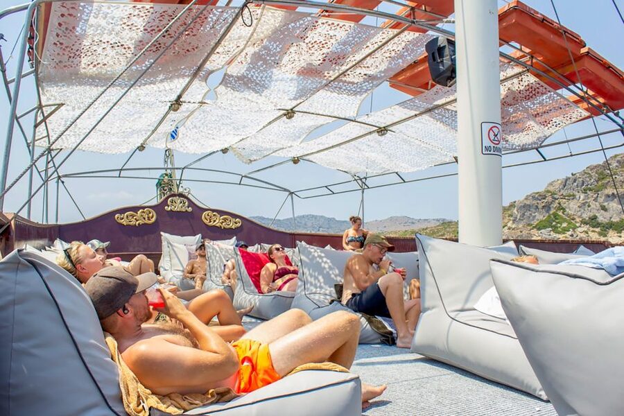Rhodes: Sunset Cruise with Greek BBQ and Unlimited Drinks - Price And Value: Why $35 Can Work So Well Here