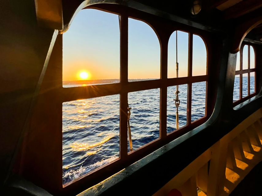 Rhodes: Sunset Cruise with Greek BBQ and Unlimited Drinks - Greek BBQ On Board: What You Eat While You Sail Toward Sunset