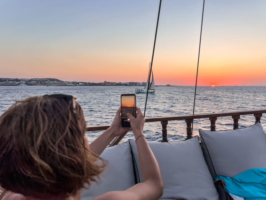 Rhodes: Sunset Cruise with Greek BBQ and Unlimited Drinks - The Open Bar: Unlimited Drinks That Actually Change The Vibe