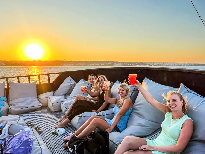 Rhodes: Sunset Cruise with Greek BBQ and Unlimited Drinks - How The Cruise Times The Sunset Over Rhodes And Turkey