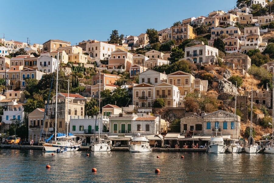 Rhodes: Symi Island & Panormitis Monastery Day Trip by Boat - The Nikolaos X ferry ride: comfort, seating tips, and sea conditions