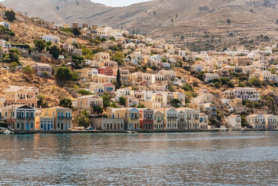 Rhodes: Symi Island & Panormitis Monastery Day Trip by Boat - The scenic cruise and the ferry hop to Symi Town