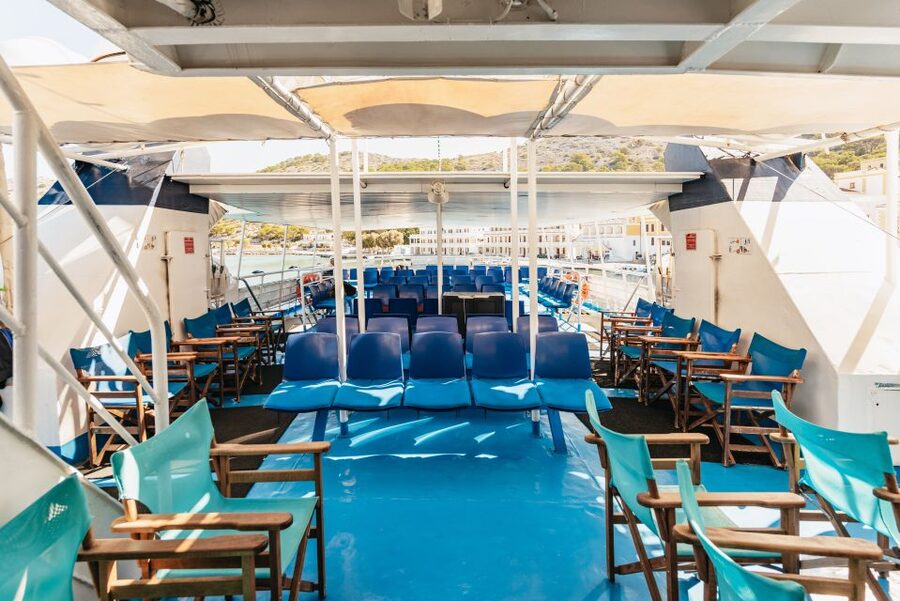 Rhodes: Symi Island & Panormitis Monastery Day Trip by Boat - Nymporio Bay Saturday swim stop: a short cooling-off break