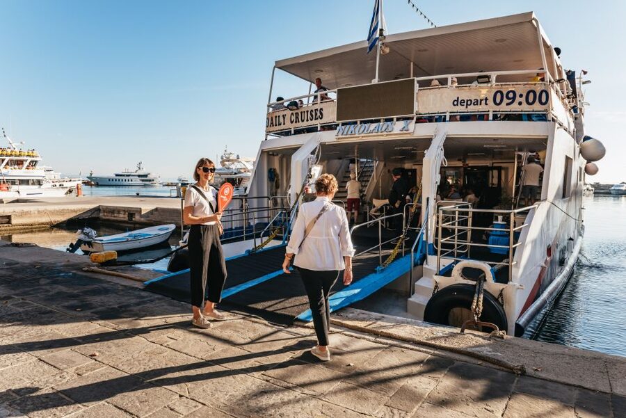 Rhodes: Symi Island & Panormitis Monastery Day Trip by Boat - Price and value: how $53 adds up for this route