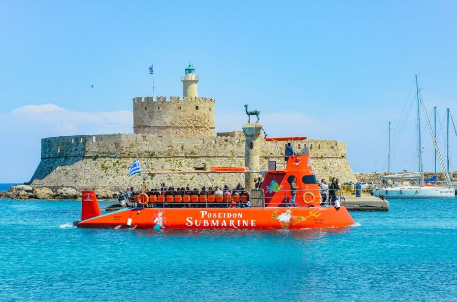 Rhodes Town: Submarine Cruise with Underwater Views - Key things to know before you go