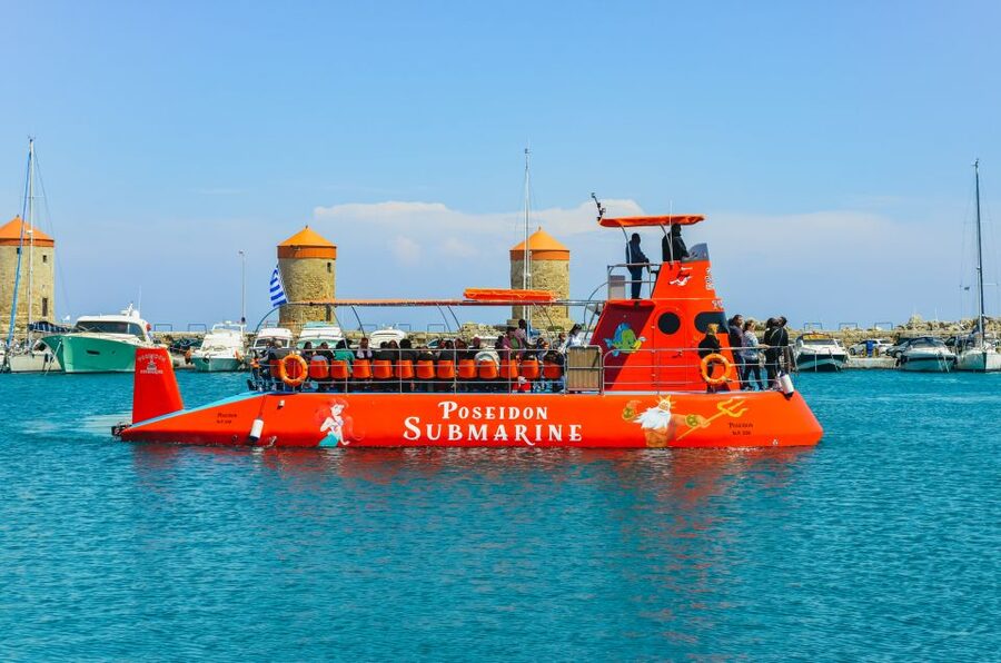 Rhodes Town: Submarine Cruise with Underwater Views - Who should book Poseidon Submarine, and who might skip it