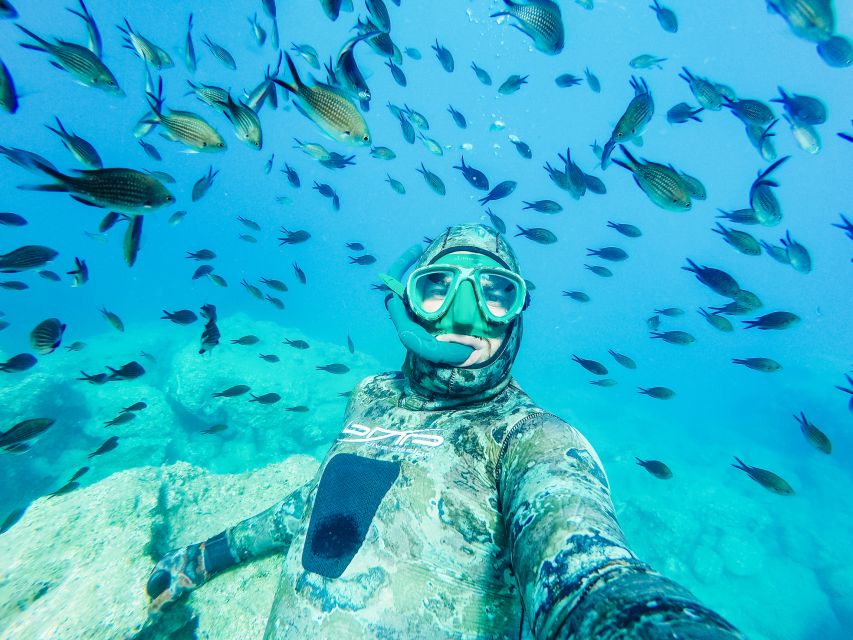 Rhodes Town: Submarine Cruise with Underwater Views - A 45-minute look at Rhodes from under the waterline