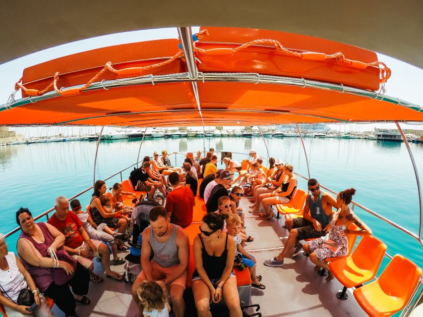 Rhodes Town: Submarine Cruise with Underwater Views - The submarine windows: the 360° part you will care about