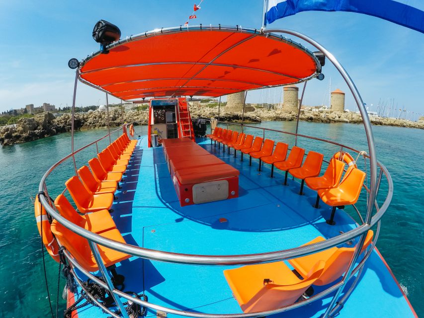Rhodes Town: Submarine Cruise with Underwater Views - Itinerary flow: why each stop is short and intentional