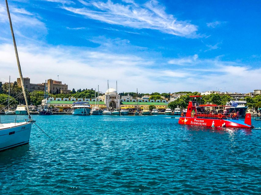Rhodes Town: Submarine Cruise with Underwater Views - Price and value: what $23 gets you in Rhodes Town