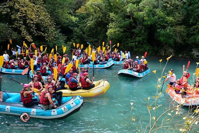 River rafting at Voidomatis River !! Zagori area - Key things that make this rafting stand out