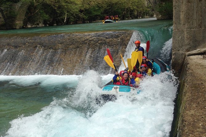 River rafting at Voidomatis River !! Zagori area - The briefing that makes the raft trip smoother