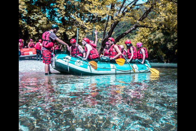 River rafting at Voidomatis River !! Zagori area - Guides, crew size, and what you should expect on the water