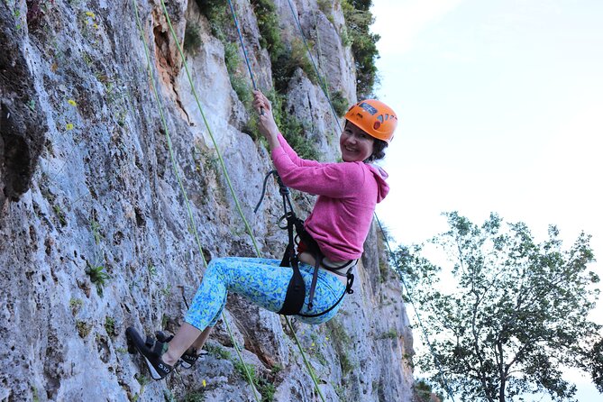 Rock Climbing at Kardamili- West Mani - Stop 1: the climb-up session, what happens once you arrive