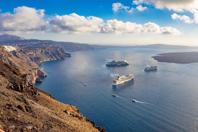Sailing Catamaran Cruise in Santorini with BBQ, Drinks and Transfer - Key things that make this cruise worth your attention
