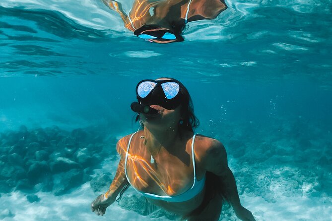 Sailing Cruise to Dia Island with Meal and Water Activities - Swimming, snorkeling, SUP, and fishing, what’s included and how to use it well