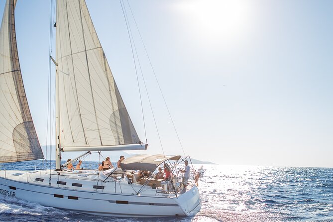 Sailing Trip to Dia with Snorkeling, Dining & Sunset Option - Dia Arrival: St George’s Bay Anchoring and Over an Hour in the Water