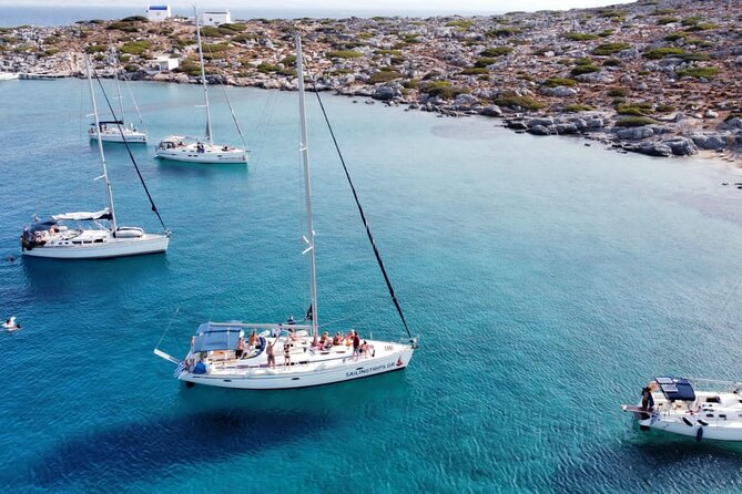 Sailing Trip to Dia with Snorkeling, Dining & Sunset Option - Lunch on Deck: What’s Included and What to Expect