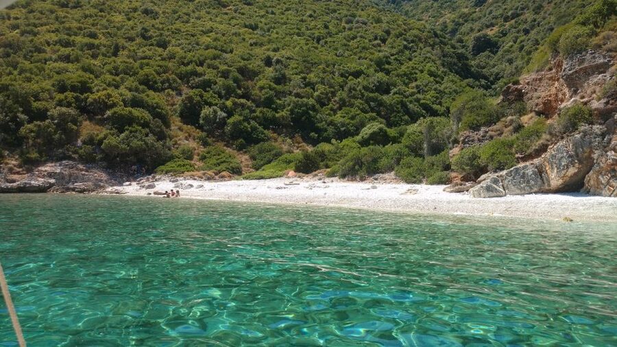Sami: Ithaca Island Boat Trip with Swimming and Snacks - Comfort on Christina III: seating is fine, lounging is not