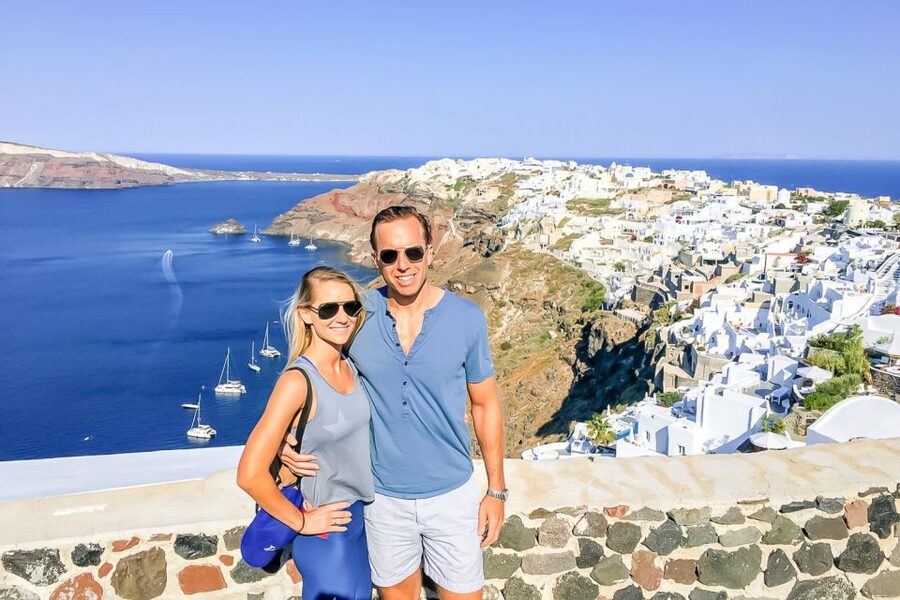 Santorini: 6-Hour Best of Santorini Private Experience - Imerovigli and Firostefani: Blue Domes, cliff views, and easy wandering