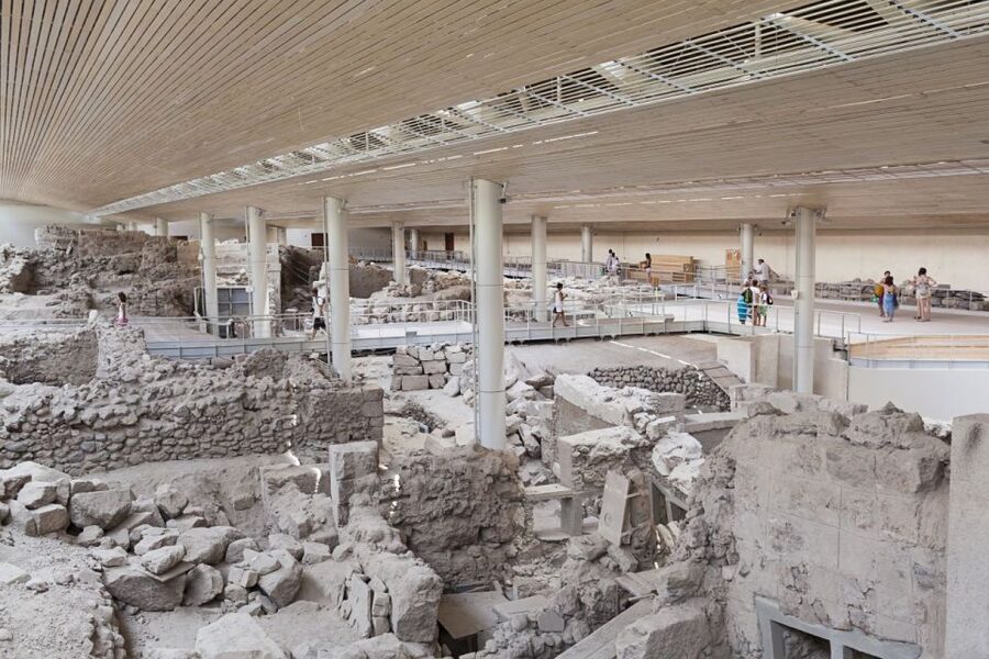 Santorini: Akrotiri Excavation, Megalochori, & Beaches Tour - Price and value: what $57 buys you, and what you still pay