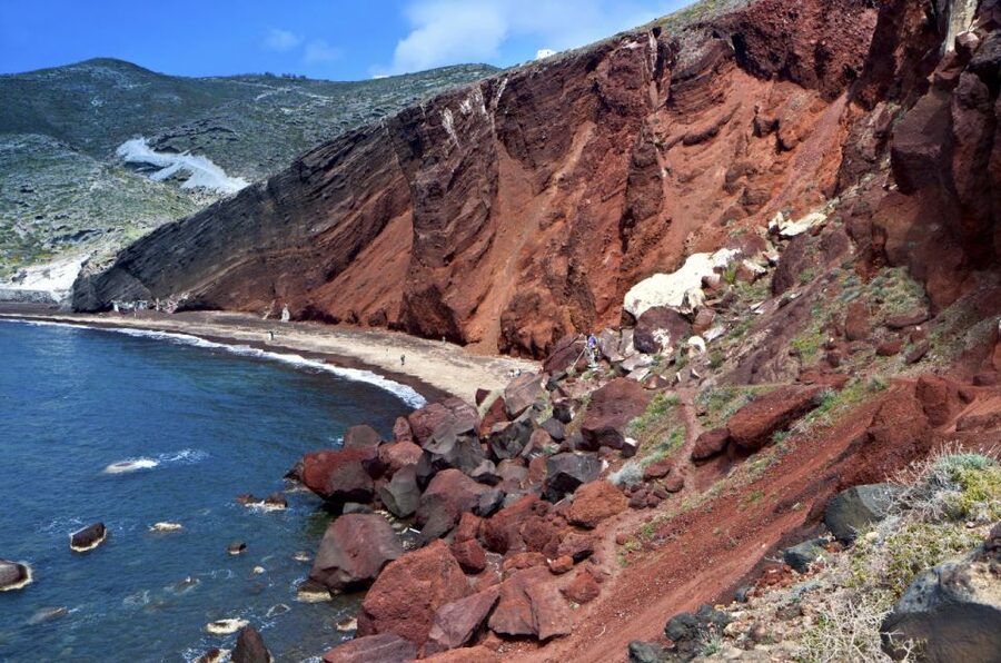 Santorini: Akrotiri Excavation, Megalochori, & Beaches Tour - Prophet Elias Monastery: where the island makes sense