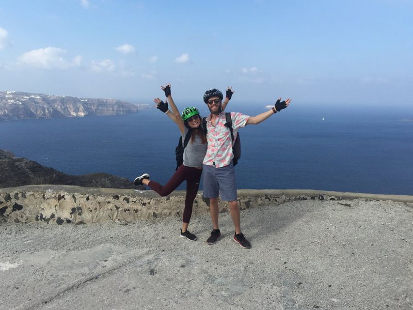 Santorini: Around the Island by Electric Bike - Key takeaways before you go