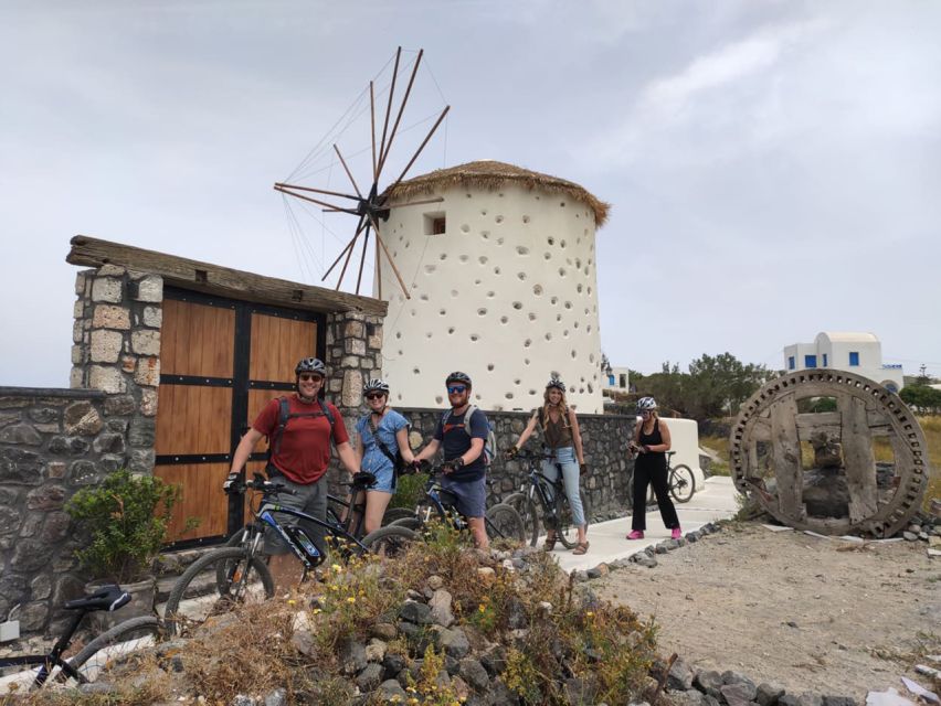 Santorini: Around the Island by Electric Bike - Why an electric bike loop is the smart move in Santorini