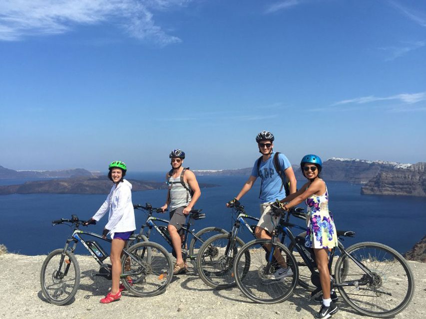 Santorini: Around the Island by Electric Bike - What you actually get for the $129 price