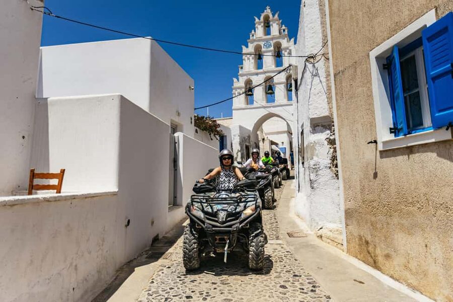 Santorini: ATV Quad Bike Tour with Lunch and Pickup - Key Things I’d Put at the Top of Your List