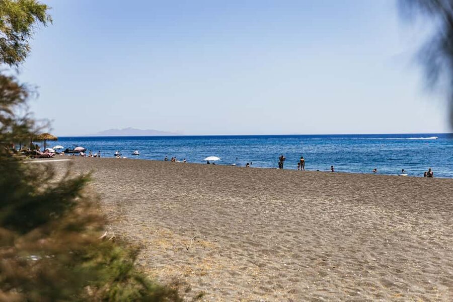 Santorini: ATV Quad Bike Tour with Lunch and Pickup - Black Sand Beach: The Volcanic-Coast Start That Feels Like a Shortcut