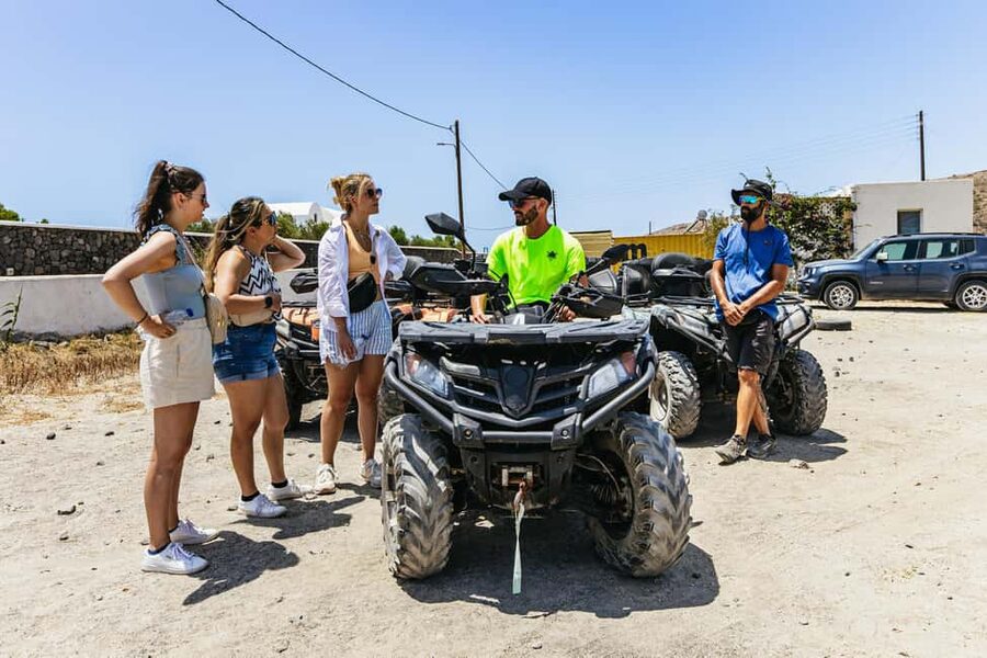 Santorini: ATV Quad Bike Tour with Lunch and Pickup - Safety, Weather, and Who Should Skip the Quad