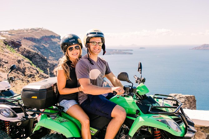 Santorini ATV-Quad Experience: Off-Road Adventure & Hotel Pickup - Key things I’d circle before you go