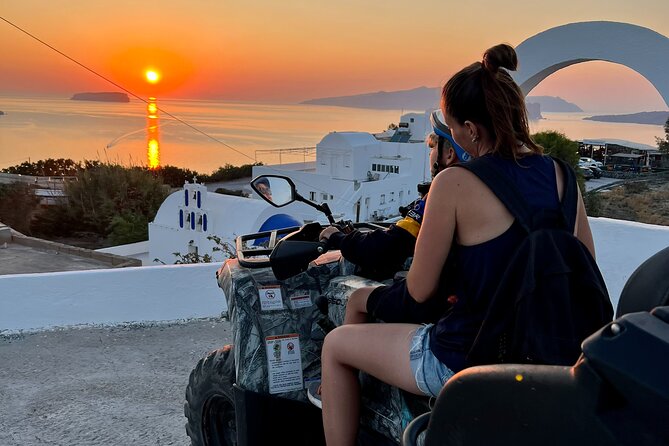 Santorini ATV-Quad Experience: Off-Road Adventure & Hotel Pickup - Why this Santorini ATV tour feels different from a standard sightseeing day