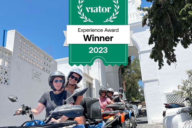 Santorini ATV-Quad Experience: Off-Road Adventure & Hotel Pickup - Hotel pickup and the small-group setup that changes the vibe