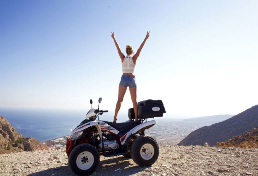 Santorini: ATV-Quad Experience Tour + Transportation - Key things you will notice on this tour