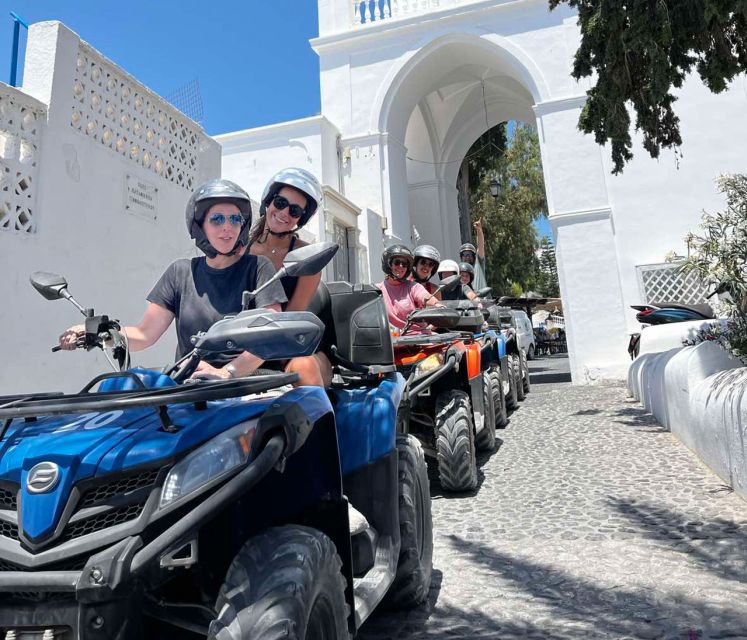 Santorini: ATV-Quad Experience Tour + Transportation - ATV Quad on Santorini: the route that actually changes your perspective