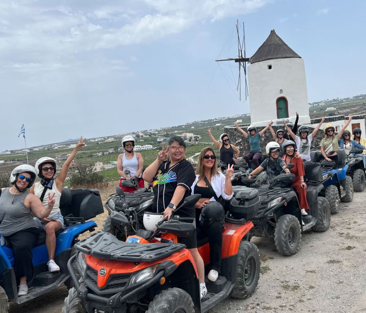 Santorini: ATV-Quad Experience Tour + Transportation - Hidden cave chapel and “local-only” moments