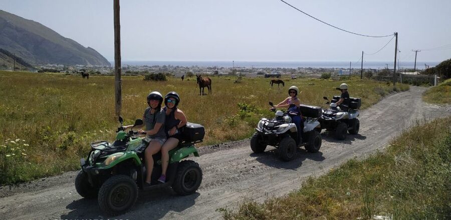 Santorini: ATV-Quad Experience Tour + Transportation - Pickup, timing, and how to plan your day without stress