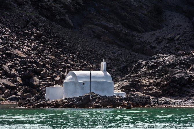 Santorini Caldera Cruise Tour (Volcano, Hot Springs, Thirassia) - Stop 3, Thirassia island time: 2 hours, villages, and a big change until May 25