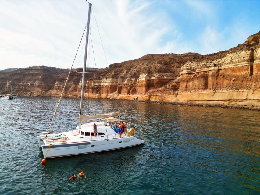Santorini: Catamaran Cruise with Greek BBQ and Drinks - Why This Santorini Catamaran Day Feels Different From Usual Sightseeing