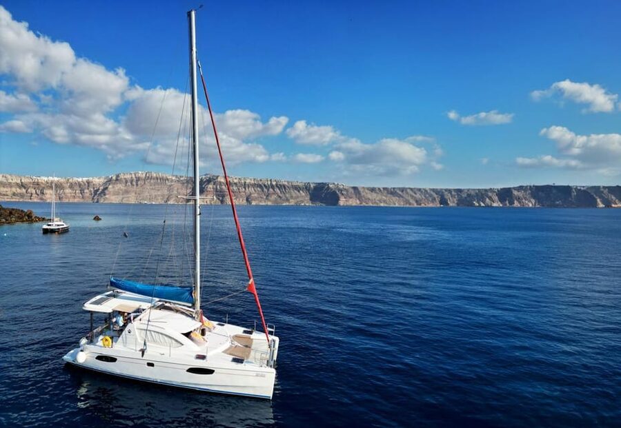 Santorini: Catamaran Cruise with Greek BBQ and Drinks - Getting to Vlychada Marina Without Stress (and What to Watch For)