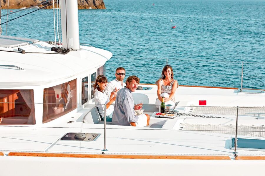 Santorini: Catamaran Tour with BBQ Meal and Unlimited Drinks - Key things to know before you sail