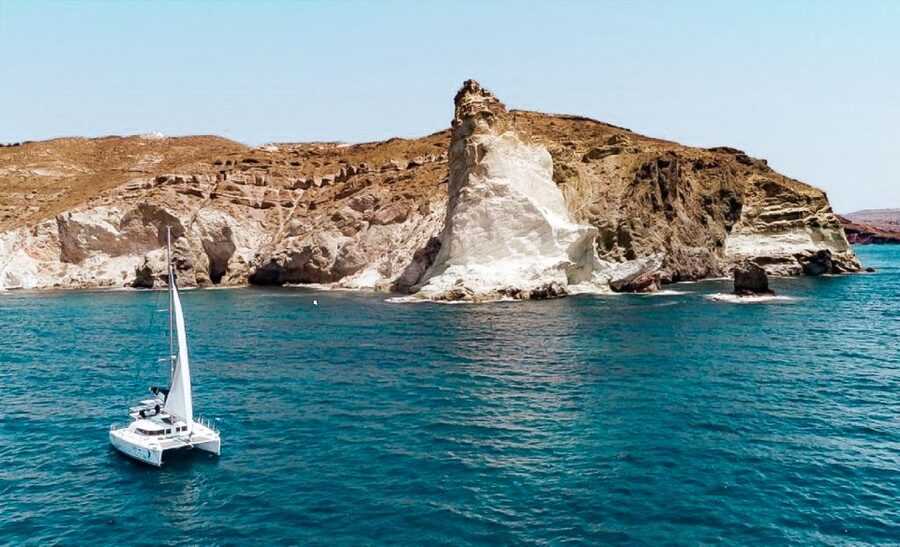 Santorini: Day Cruise with Meal & Open Bar - Snorkeling in the Aegean: Pick Your Comfort Level