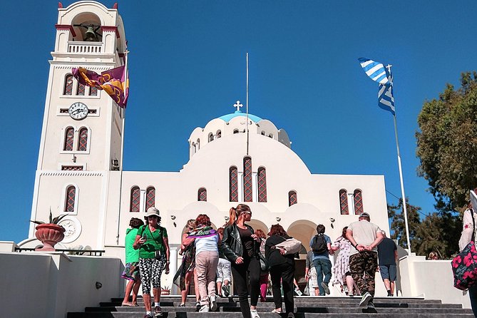 Santorini Day Tour with Sunset in Oia - Pyrgos and Profitis Ilias: The Photo Stop With the Big View