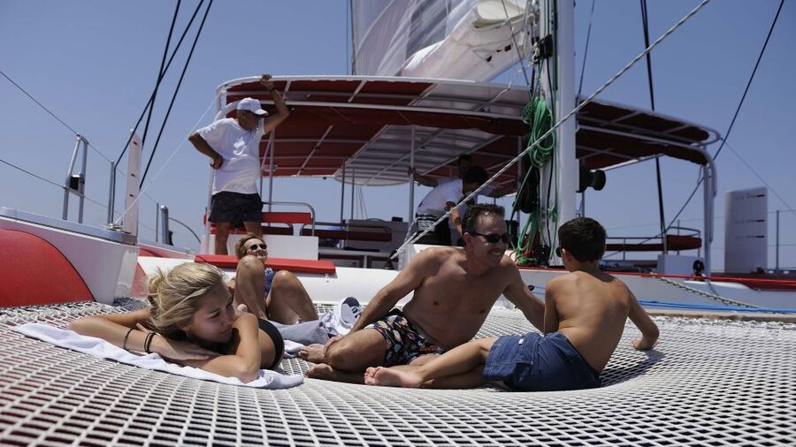 Santorini: Dream Catcher 5-hour Sailing Trip in the Caldera - Price and value: is $147 per person worth it
